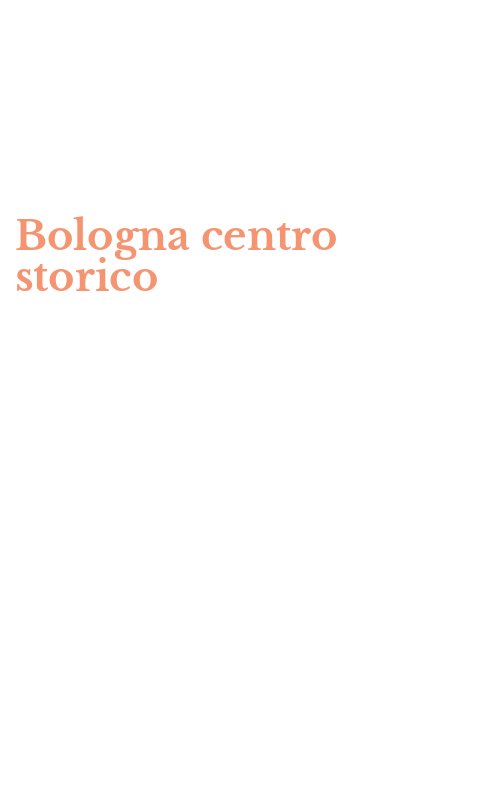 Bologna centro storico