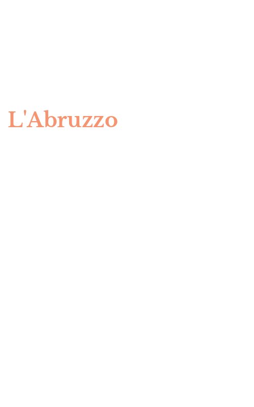 L'Abruzzo