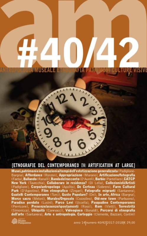 Etnografie del contemporaneo
