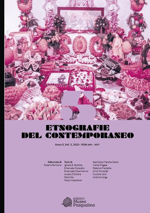 Etnografie del contemporaneo