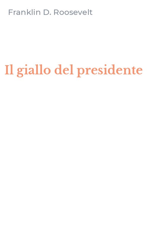 Il giallo del presidente
