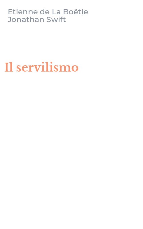 Il servilismo