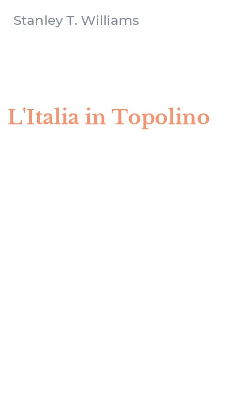 L'Italia in Topolino