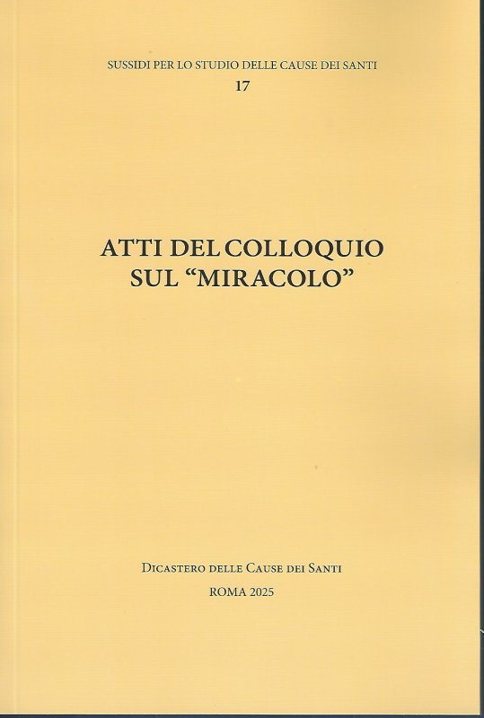 ATTI DEL COLLOQUIO SUL 