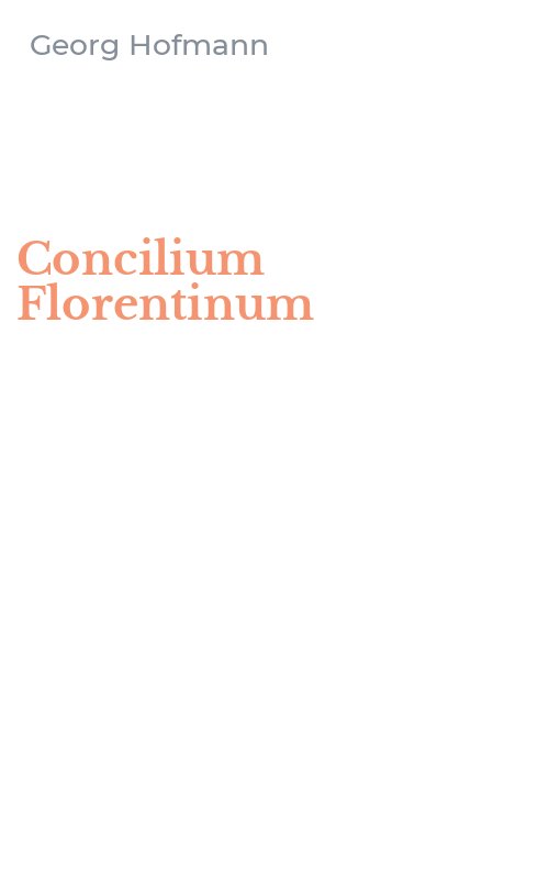 Concilium Florentinum