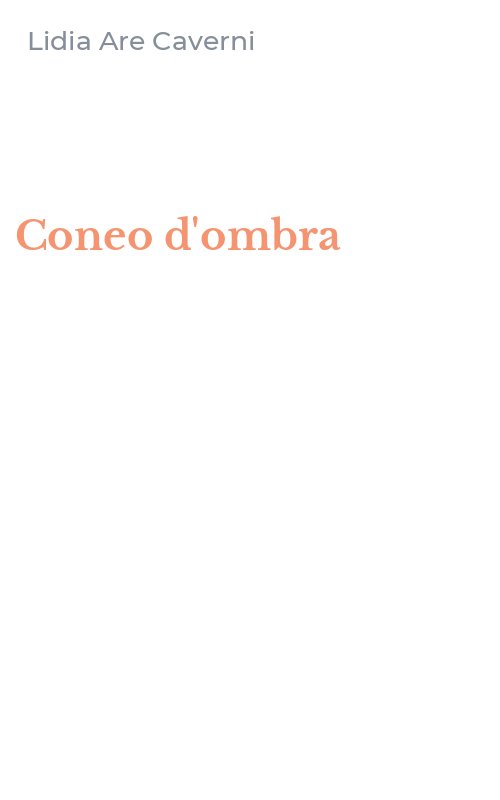 Coneo d'ombra
