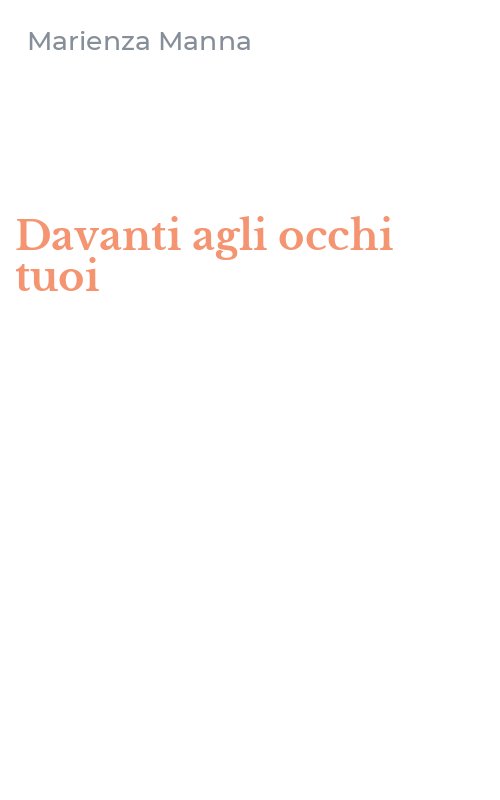 Davanti agli occhi tuoi
