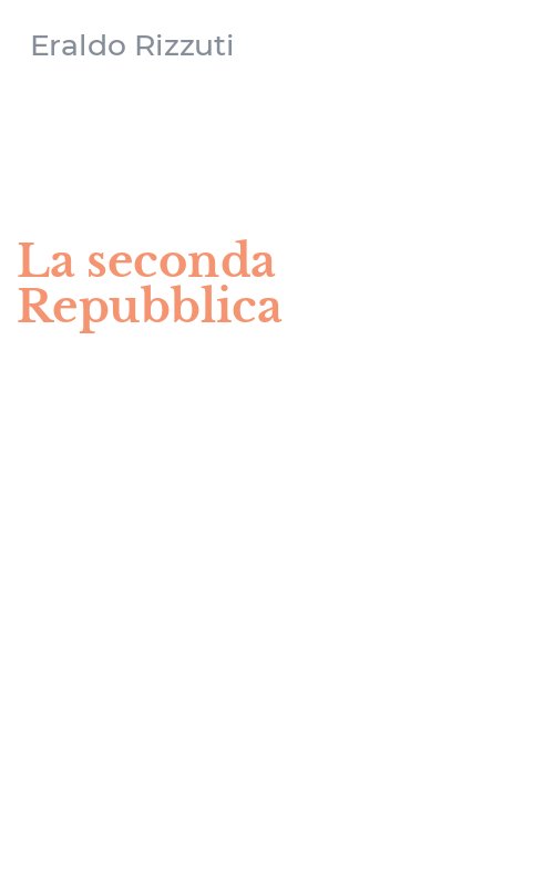 La seconda Repubblica