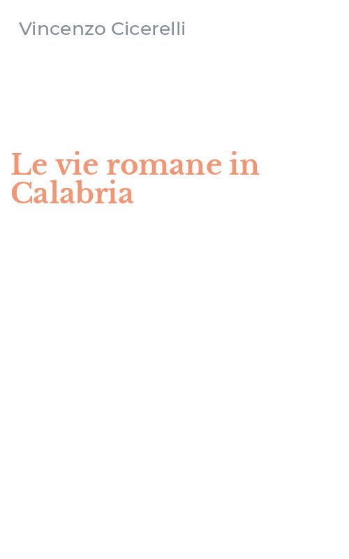 Le vie romane in Calabria