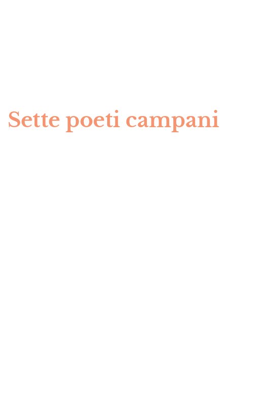 Sette poeti campani