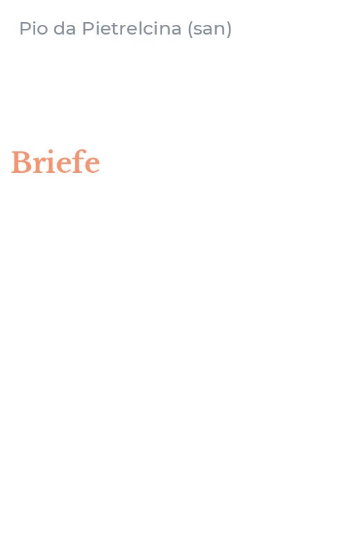 Briefe