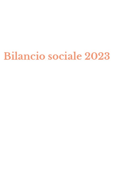 Bilancio sociale 2023