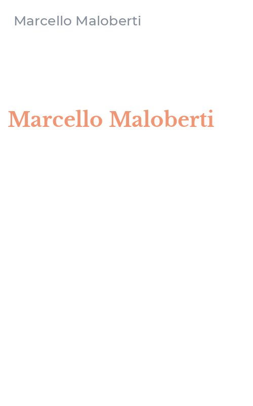 Marcello Maloberti
