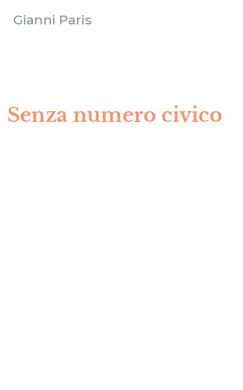 Senza numero civico