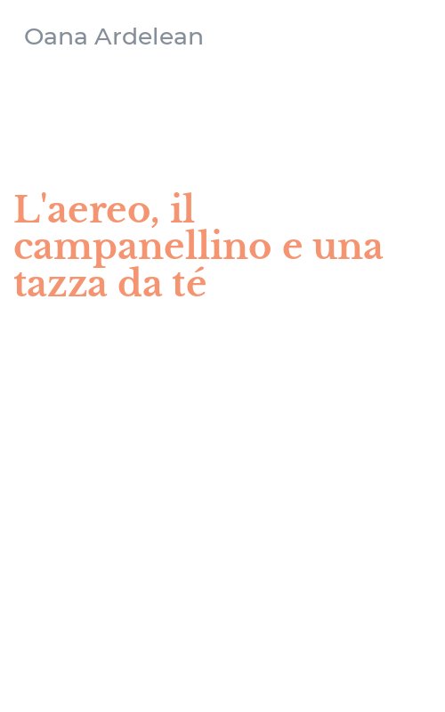 L'aereo, il campanellino e una tazza da té