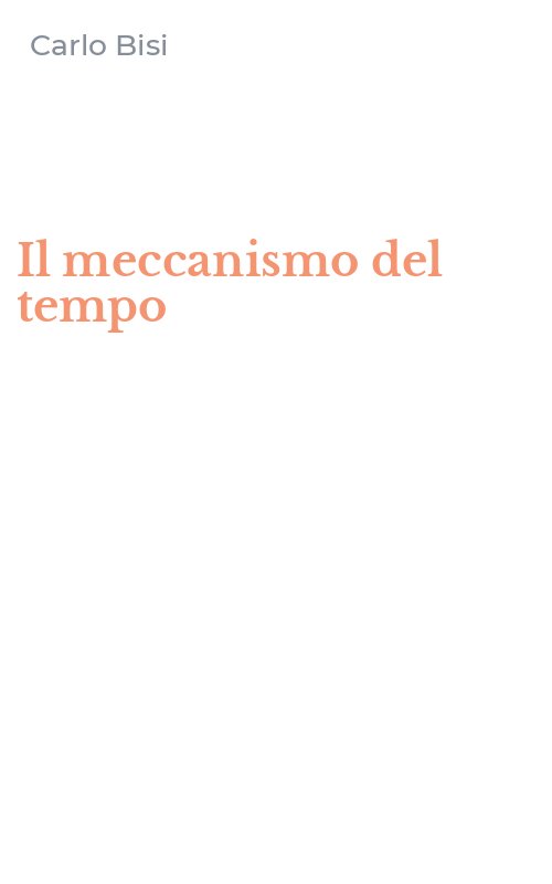Il meccanismo del tempo
