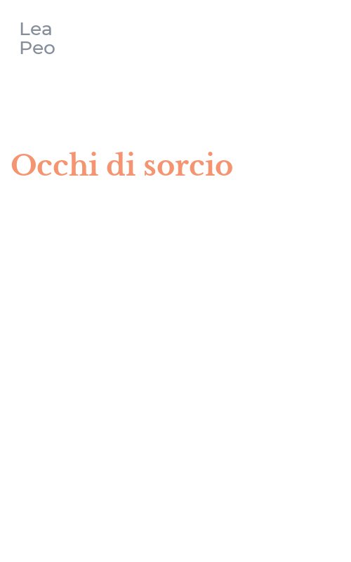 Occhi di sorcio