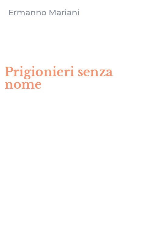 Prigionieri senza nome