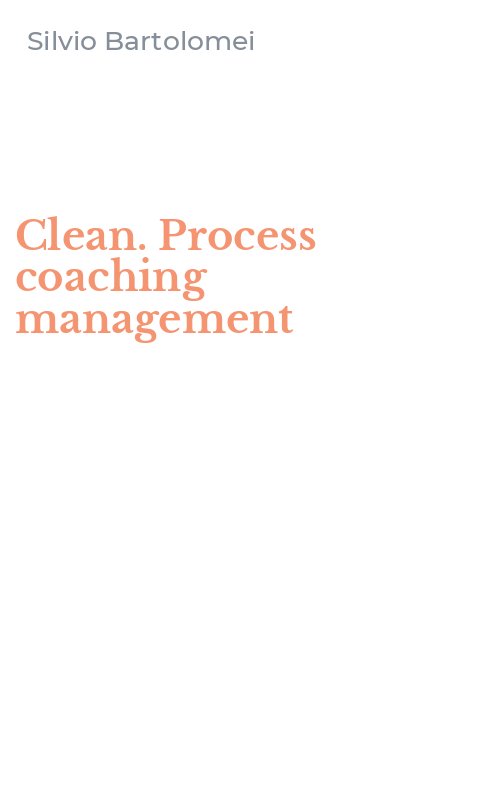Clean. Process coaching management
