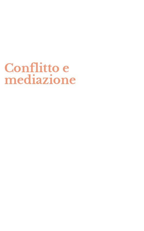 Conflitto e mediazione
