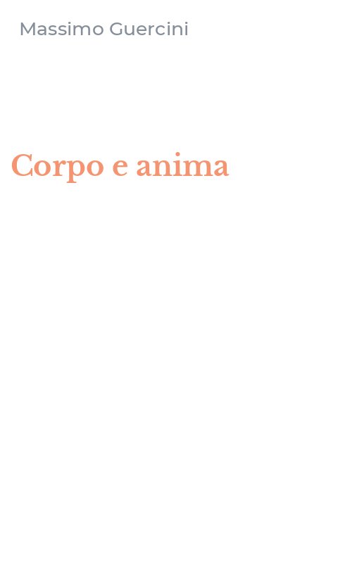 Corpo e anima