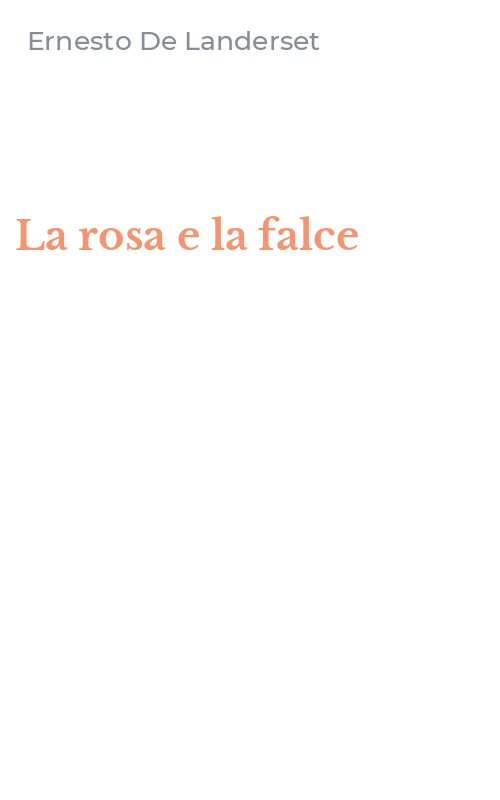 La rosa e la falce