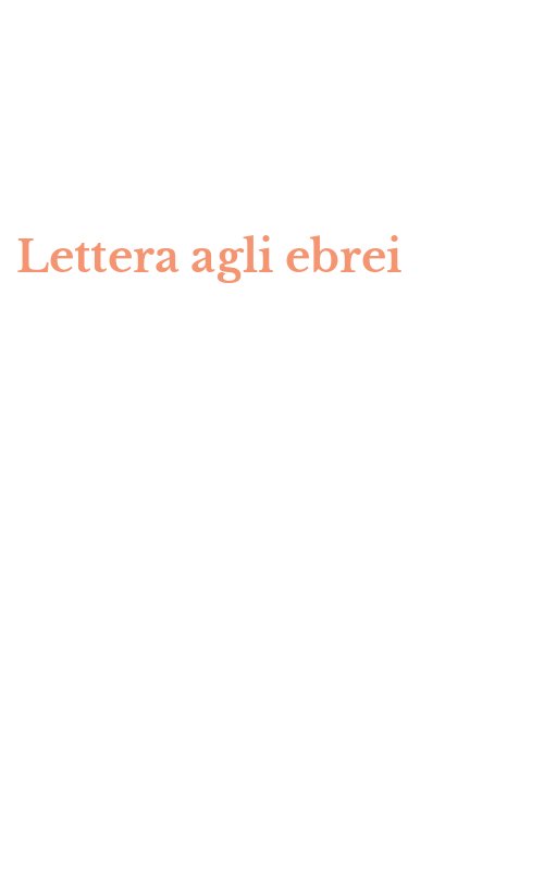 Lettera agli ebrei
