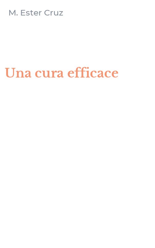 Una cura efficace