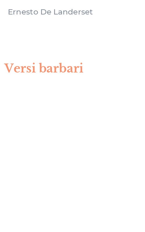 Versi barbari