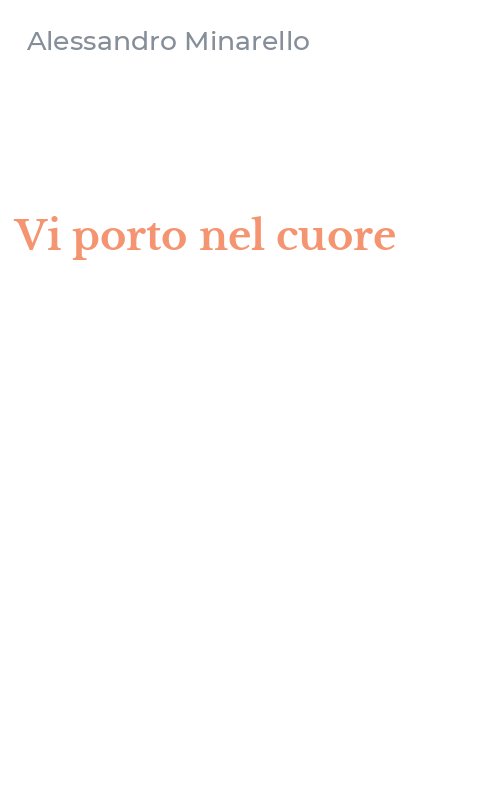 Vi porto nel cuore