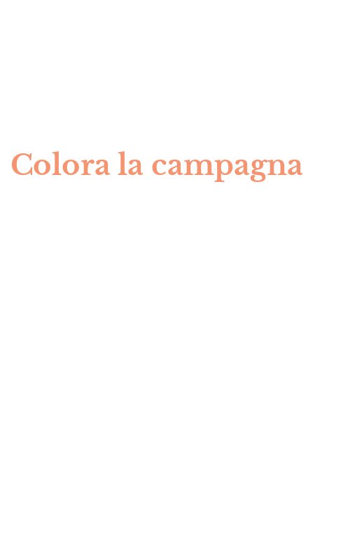 Colora la campagna