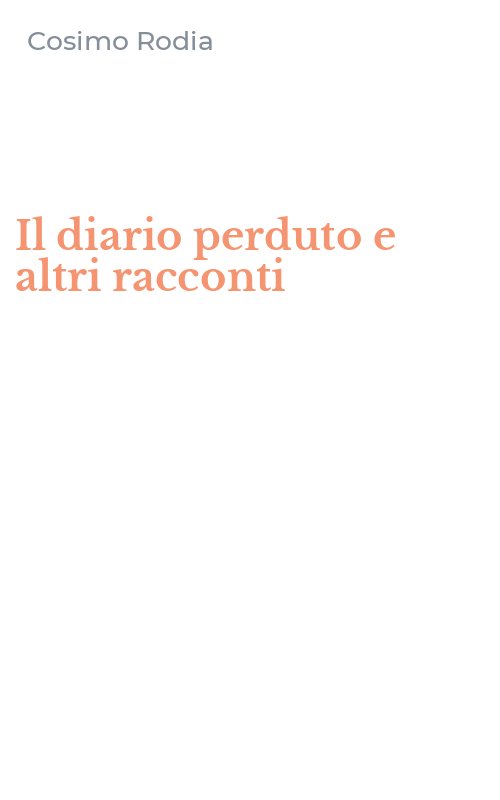 Il diario perduto e altri racconti