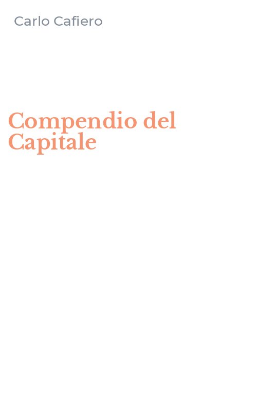 Compendio del Capitale