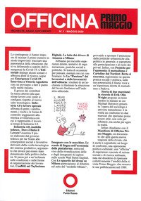 Officina Primo Maggio. Inchieste, saggi, documenti