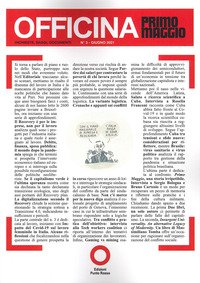 Officina Primo Maggio. Inchieste, saggi, documenti