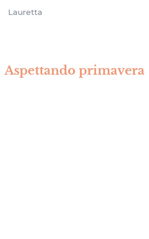 Aspettando primavera