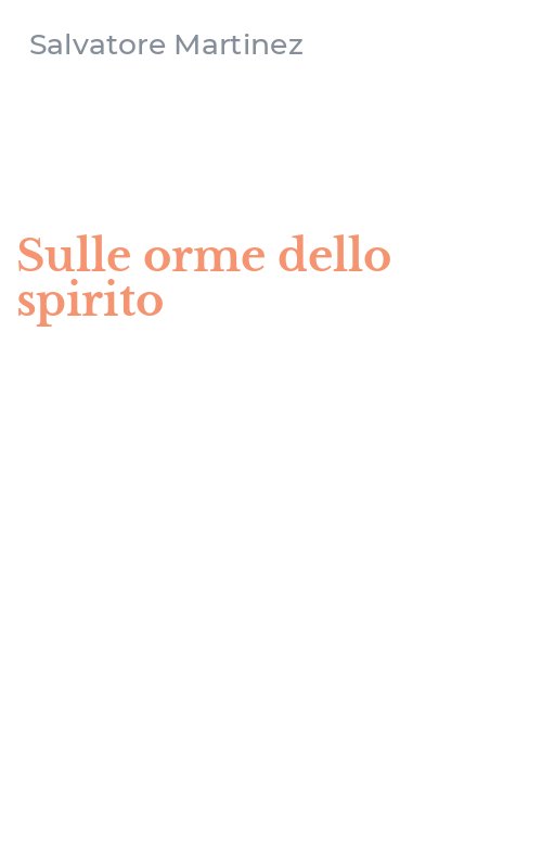 Sulle orme dello spirito