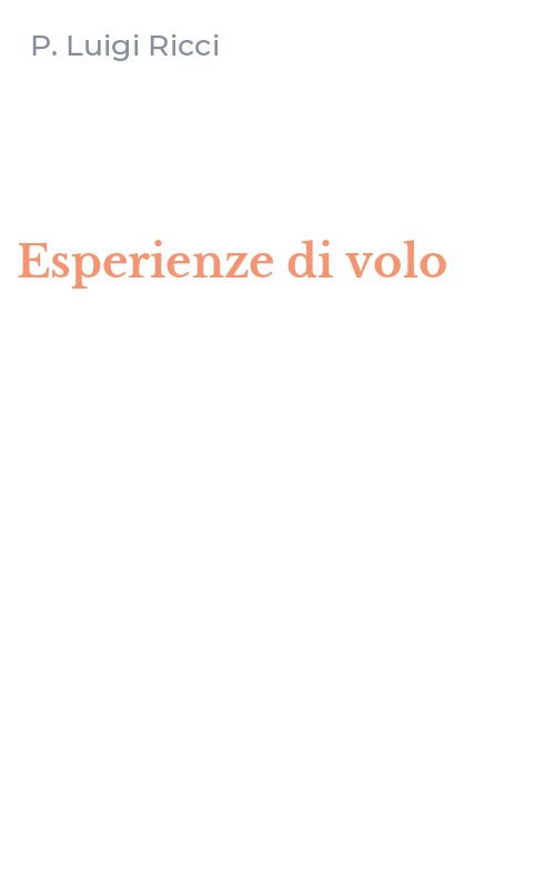 Esperienze di volo