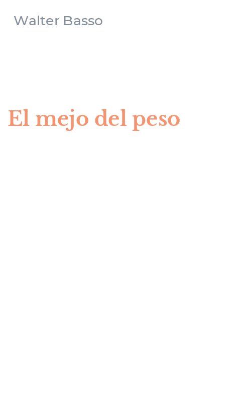El mejo del peso