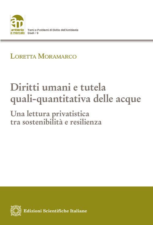 Diritti umani e tutela quali-quantitativa delle acque