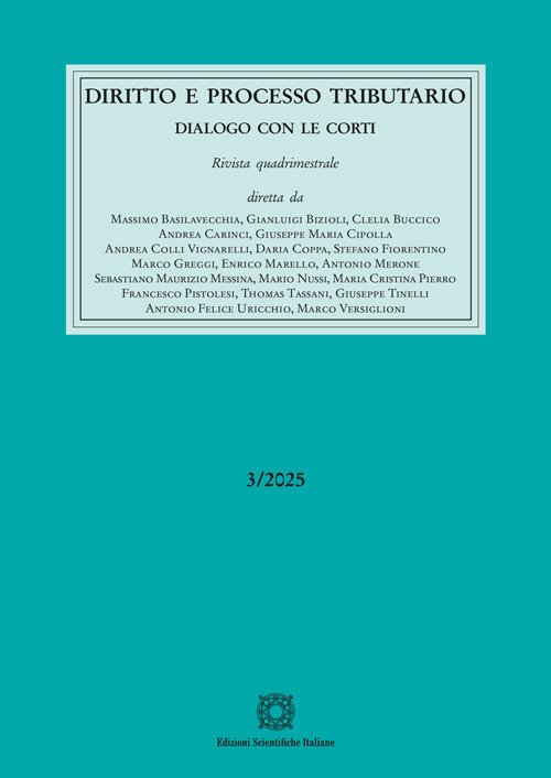 Diritto e processo tributario