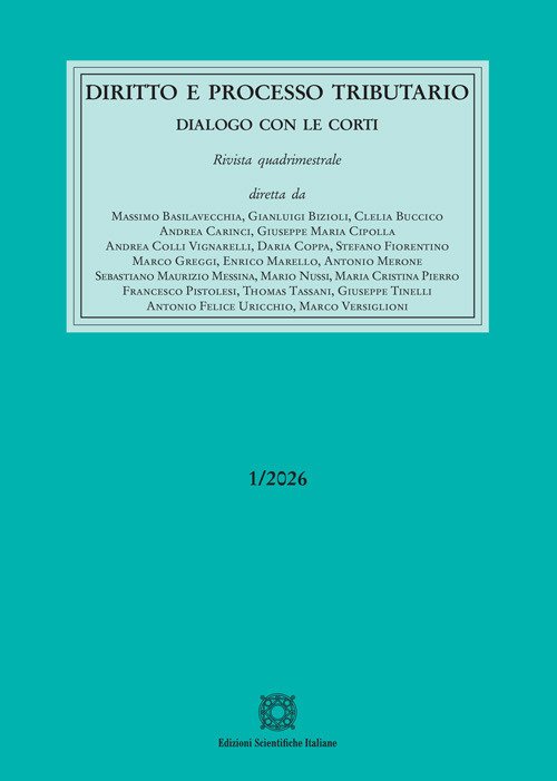 Diritto e processo tributario