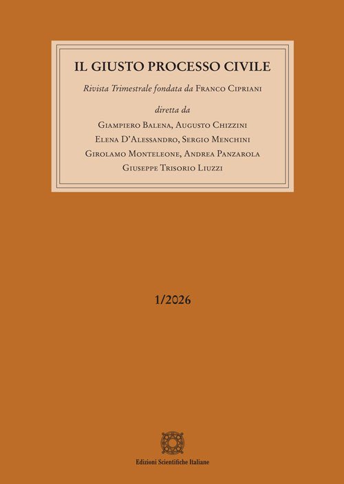 Il giusto processo civile