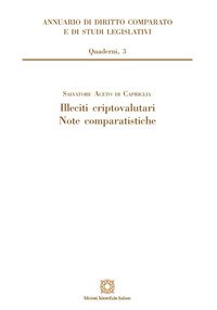 Illeciti criptovalutari. Note comparatistiche