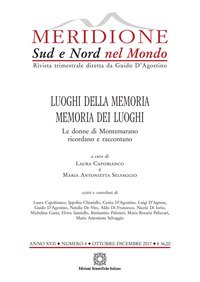 Luoghi della memoria. Memoria dei luoghi