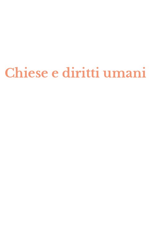 Chiese e diritti umani