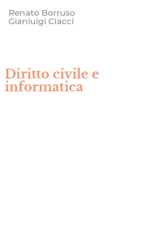 Diritto civile e informatica