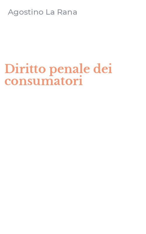 Diritto penale dei consumatori