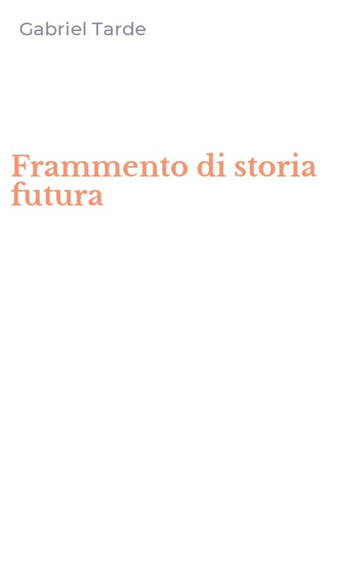 Frammento di storia futura