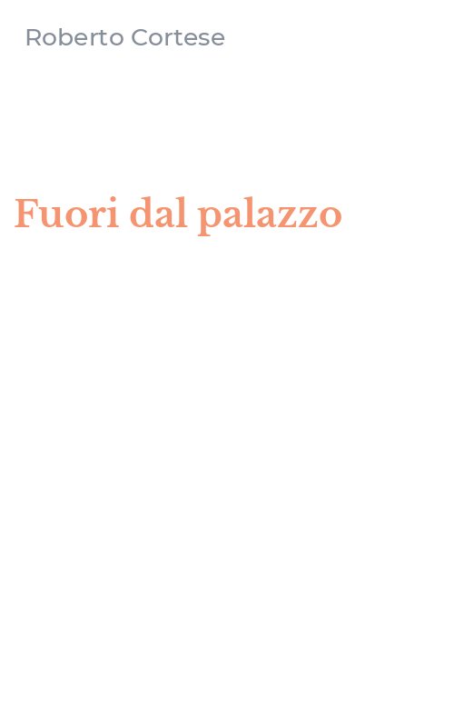 Fuori dal palazzo